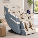Livemor Elite 4D Massage Chair E1 Full Body Zero Gravity Recliner SL Track AI Body Scan