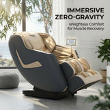 Livemor Massage Chair Electric Recliner Home Massager 3D Opal