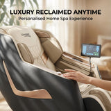Livemor Massage Chair Electric Recliner Home Massager 3D Opal
