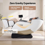 Livemor Beryl Full Body Massage Chair, Airbags Massage, Zero Gravity, with Heat, Electric Recliner