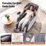 Livemor Beryl Full Body Massage Chair, Airbags Massage, Zero Gravity, with Heat, Electric Recliner