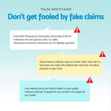 Giselle Bedding 21cm Mattress Pillow Top Double