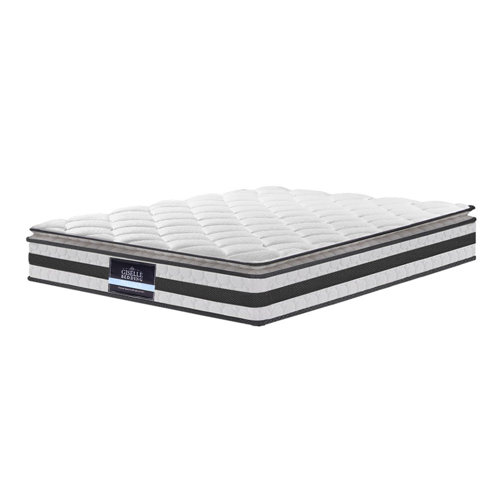 Giselle Bedding 21cm Mattress Pillow Top King