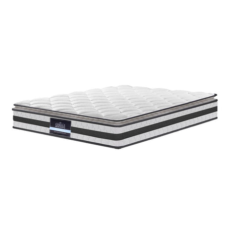 Giselle Bedding 21cm Mattress Pillow Top Single