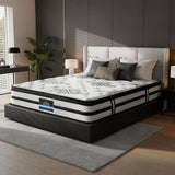Giselle Bedding 34cm Mattress Euro Top Pocket Spring Queen