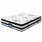 Giselle Bedding 34cm Mattress Euro Top Pocket Spring Queen