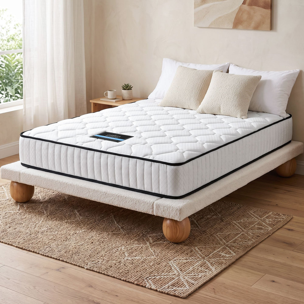 Giselle Bedding 21cm Mattress Tight Top Double