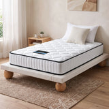 Giselle Bedding 21cm Mattress Tight Top King Single