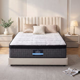 Giselle Bedding 34cm Mattress 9 Zone Latex Foam King