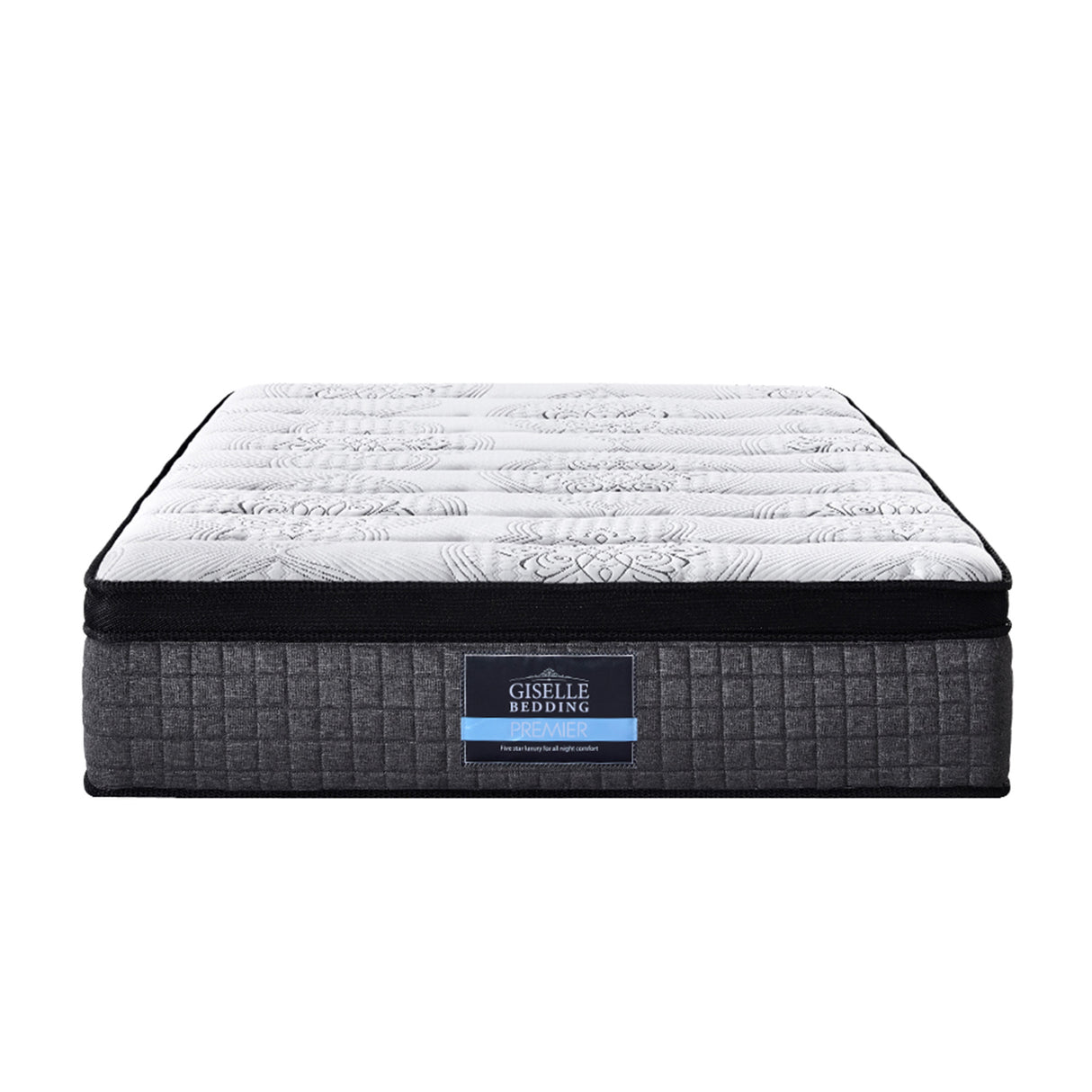 Giselle Bedding 34cm Mattress 9 Zone Latex Foam King Single