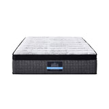 Giselle Bedding 34cm Mattress 9 Zone Latex Foam Queen