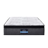 Giselle Bedding 34cm Mattress 9 Zone Latex Foam Queen