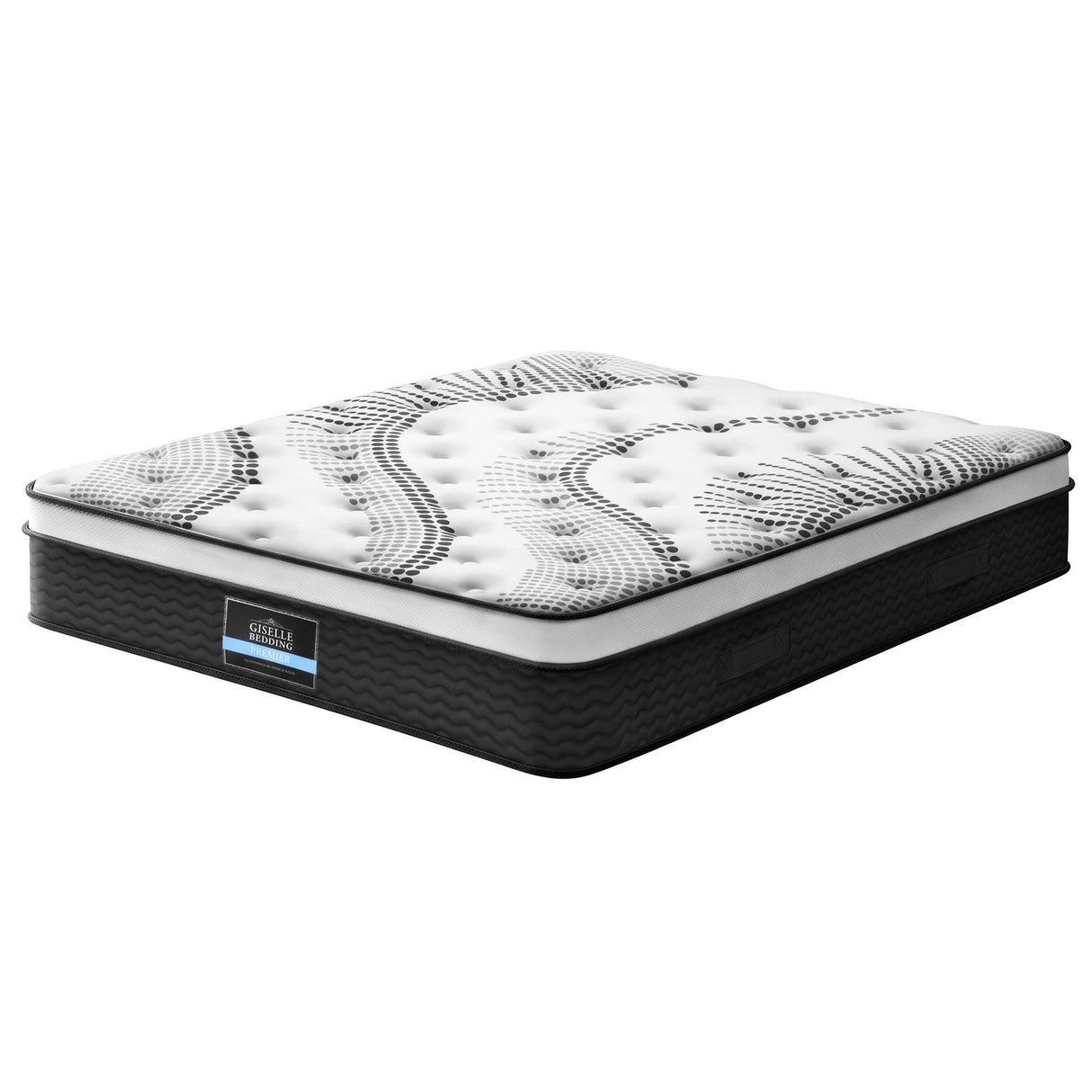 Giselle Bedding 32cm Mattress Euro Top Super King