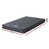 16cm Mattress Giselle Bonnell Spring King Single
