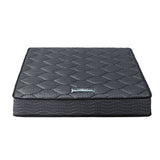 Giselle Bedding Single Mattress 16cm Bonnell Spring Medium Firm Tight Top
