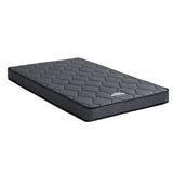 Giselle Bedding Single Mattress 16cm Bonnell Spring Medium Firm Tight Top
