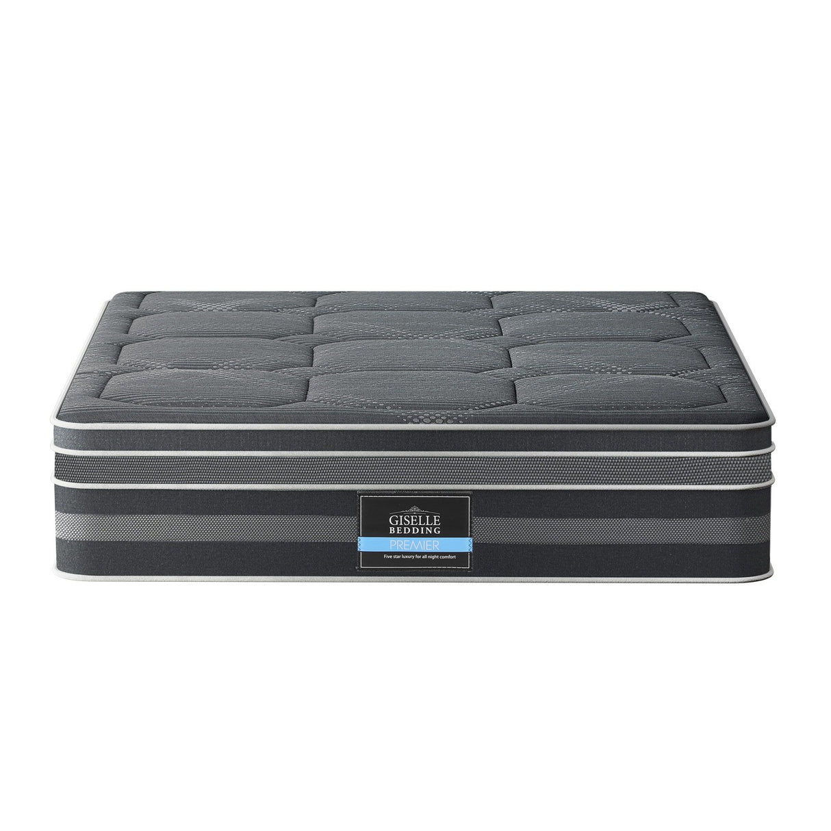 Giselle Mattress 35cm Hybrid Pocket Spring Euro Top Double