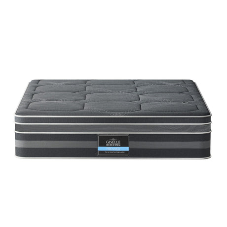 Giselle Mattress 35cm Hybrid Pocket Spring Euro Top Double
