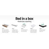 Giselle Bedding 32cm Mattress Extra Firm Double