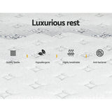 Giselle Bedding 32cm Mattress Extra Firm Queen