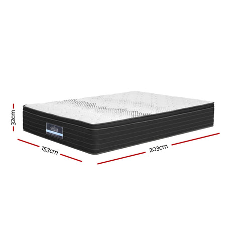 Giselle Bedding 32cm Mattress Extra Firm Queen