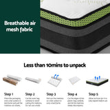 Giselle Mattress Cool Gel Foam 30cm Double