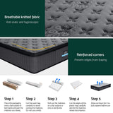 Bed Mattress Giselle 34cm Single