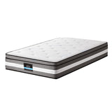 Giselle Bedding 30cm Mattress Gel Foam Pocket Spring Single
