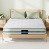 20cm Giselle Mattress Double Green Tea Mattresses