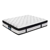 Giselle Bedding 31cm Mattress Euro Top Double