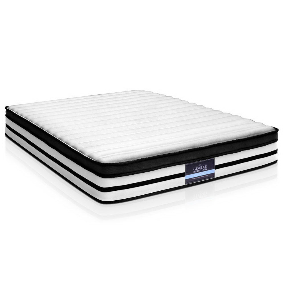 Giselle Bedding 27cm Mattress Euro Top Double