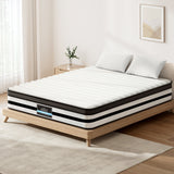 Giselle Bedding 27cm Mattress Euro Top King
