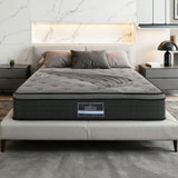 Giselle Bedding 34cm Mattress Bamboo Cover Double