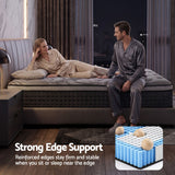 Giselle Bedding 34cm Mattress Bamboo Cover Double