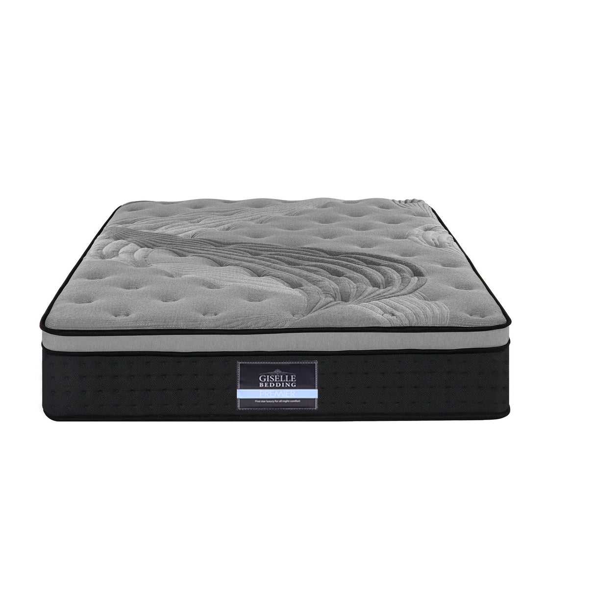 Giselle Bedding 34cm Mattress Bamboo Cover Double