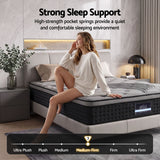 Giselle Bedding 34cm Mattress Bamboo Cover King