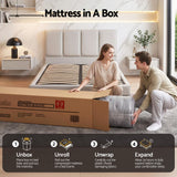 Giselle Bedding 34cm Mattress Bamboo Cover King Single