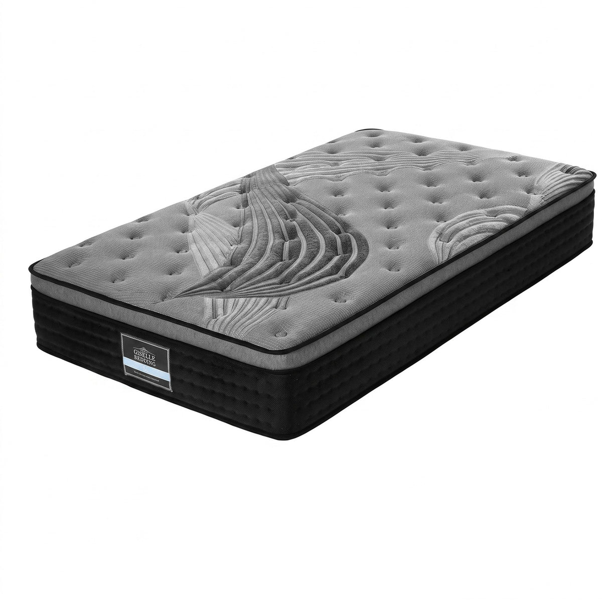 Giselle Bedding 34cm Mattress Bamboo Cover King Single