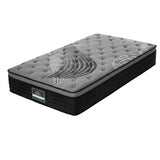 Giselle Bedding 34cm Mattress Bamboo Cover King Single