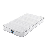 Giselle King Single Mattress 20cm with Reinforced Edge Support Egg-Crate Foam