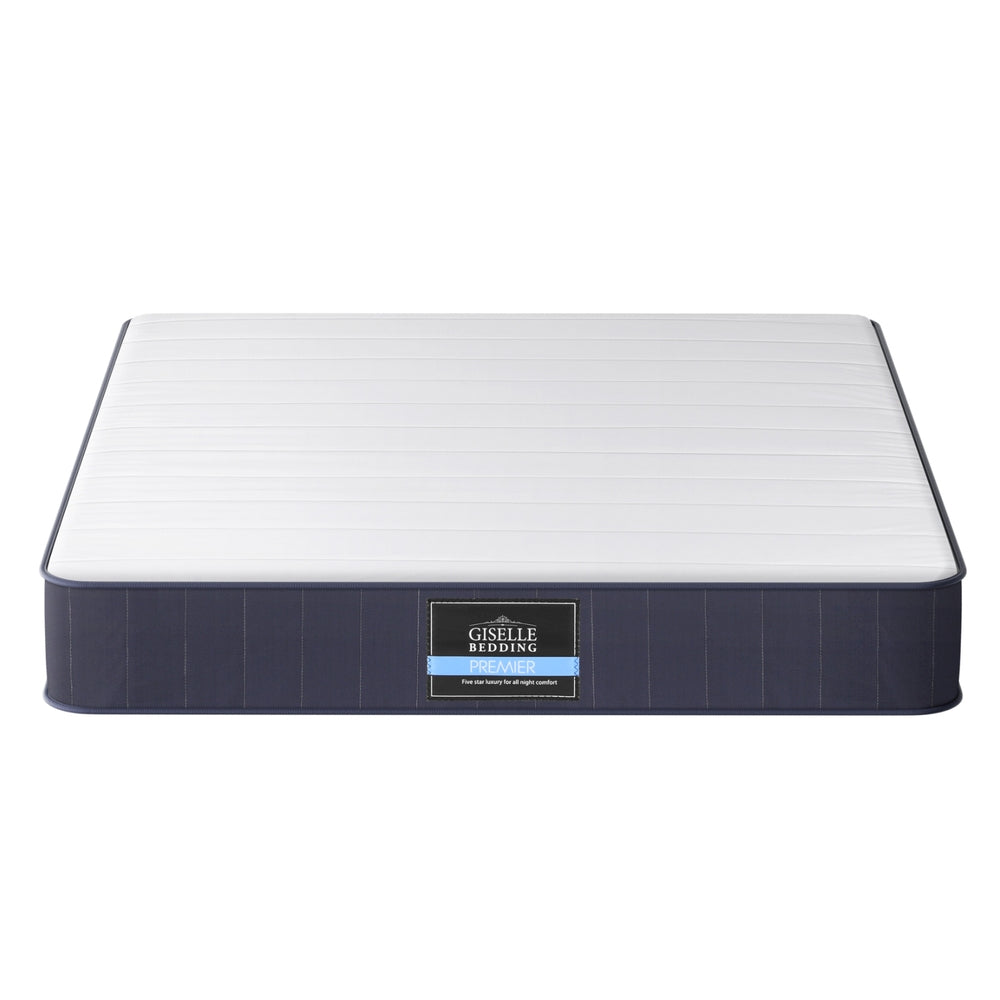 20cm Giselle Mattress Double Bed Pocket Spring Mattresses