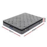 26cm Giselle Mattress King Latex Foam Mattresses