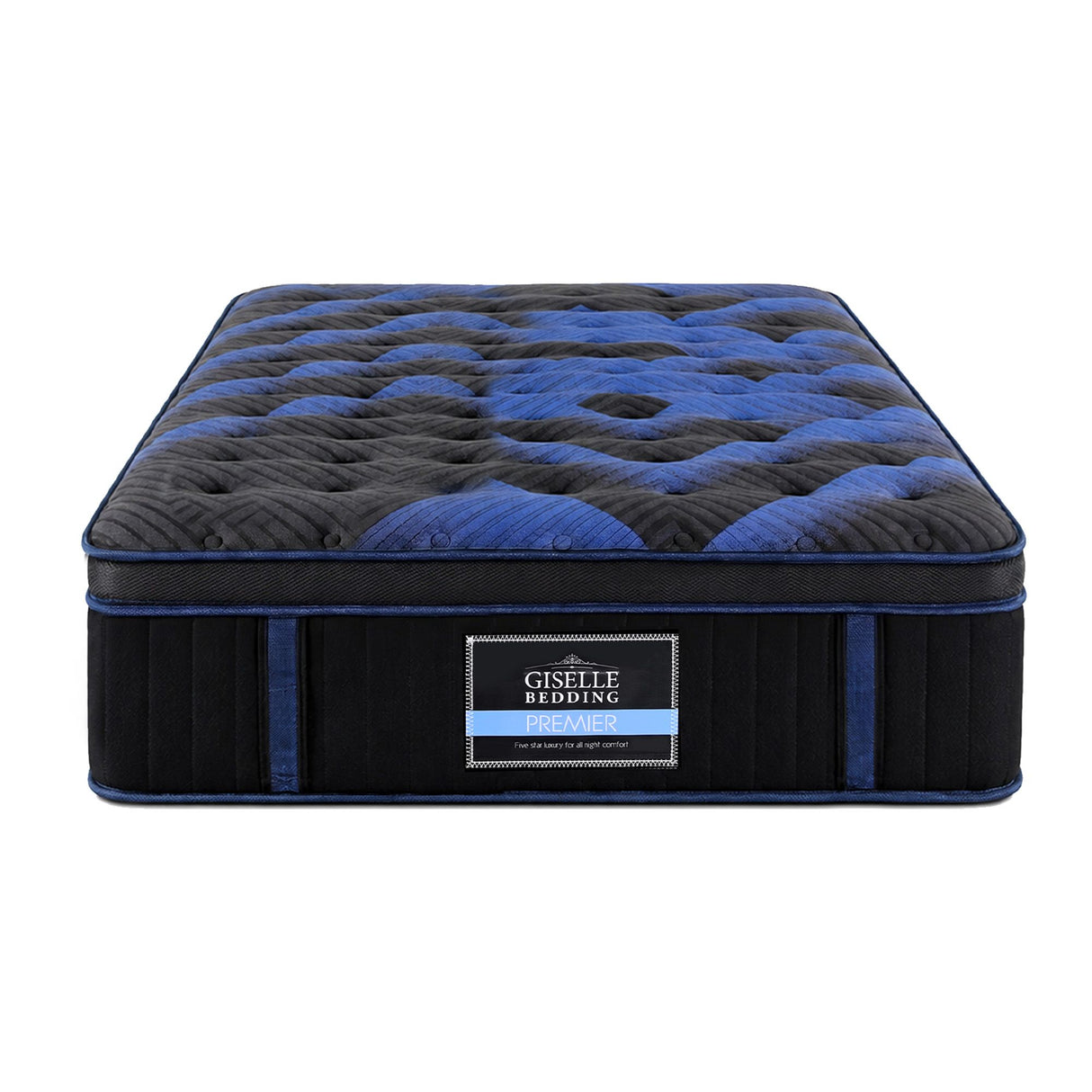 Giselle 34cm King Single Hybrid Mattress with Cooling Gel Memory Foam and Edge Support