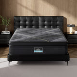 35cm Giselle Mattress King Bed Bamboo Pocket Firm Foam