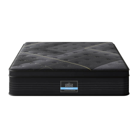 35cm Giselle Mattress King Bed Bamboo Pocket Firm Foam