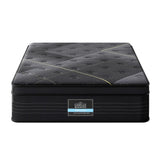 35cm Giselle Mattress King Single Bed Bamboo Pocket Firm Foam