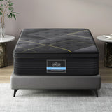 35cm Giselle Mattress King Single Bed Bamboo Pocket Firm Foam