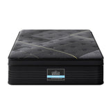 35cm Giselle Mattress King Single Bed Bamboo Pocket Firm Foam