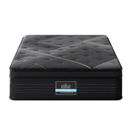35cm Giselle Mattress King Single Bed Bamboo Pocket Firm Foam