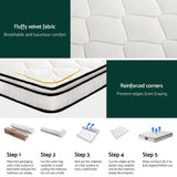 22cm Giselle Mattress Queen Size